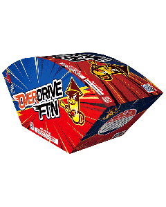 OVERDRIVE FOUNTAIN | 70 Second 500 Gram Fountain By Pyro Box Fireworks